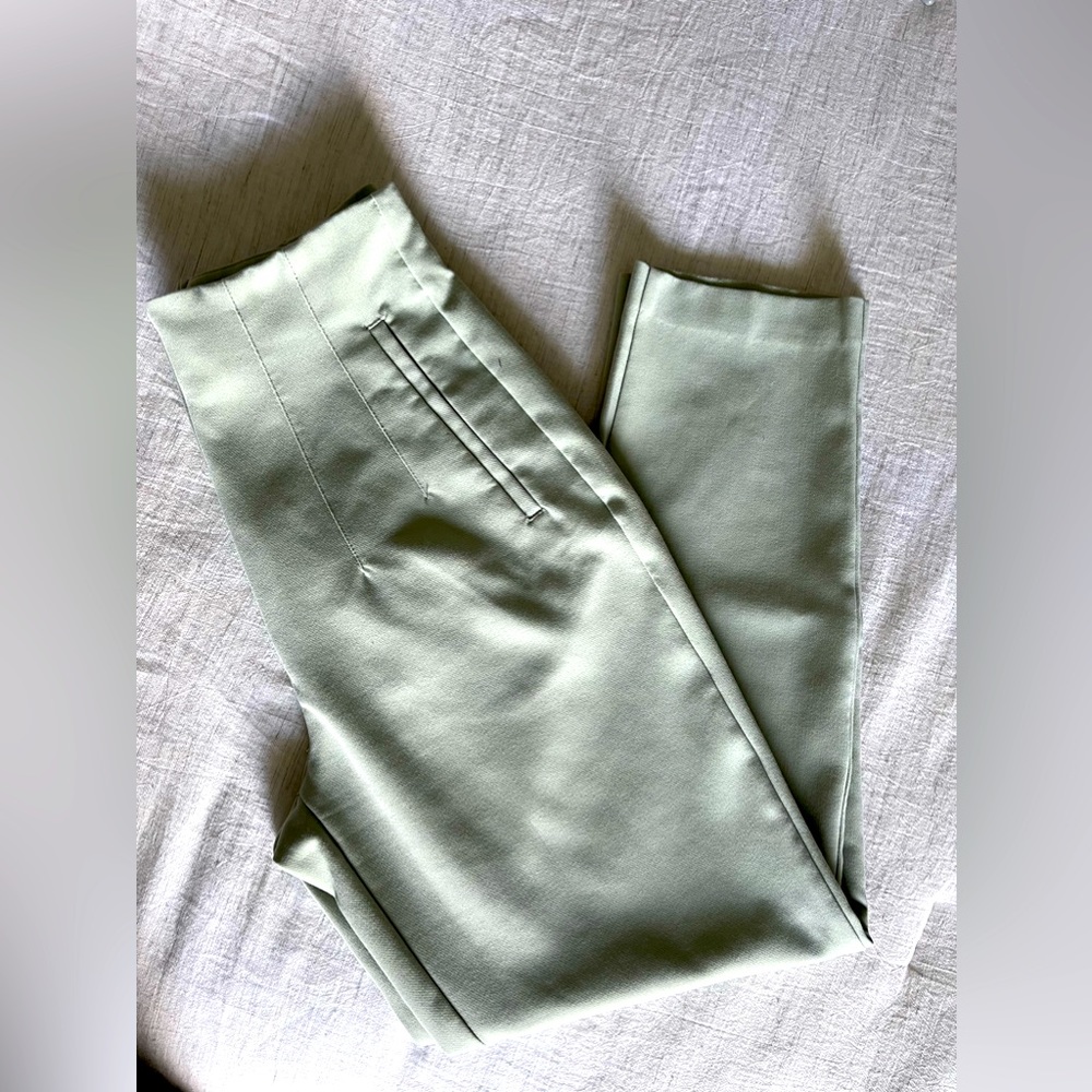 Zara high waisted pants